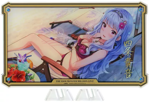 四条貴音 アクリルスタンド 「アイドルマスター ミリオンライブ!」 アイドルマスターオフィシャルショップ くじM＠STER A賞