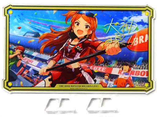 大神環 アクリルスタンド 「アイドルマスター ミリオンライブ!」 アイドルマスターオフィシャルショップ くじM＠STER A賞