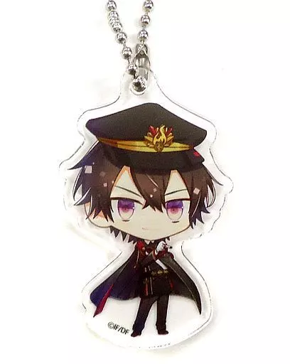 柳愛時(Collar×Malice) 「LOVE FIRE!! from OTOMATE TRIBE 2020×mixx garden トレーディングミニアクリルキーホルダー」