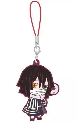 伊黒小芭内 「鬼滅の刃 滅! カプセルラバーマスコット3」