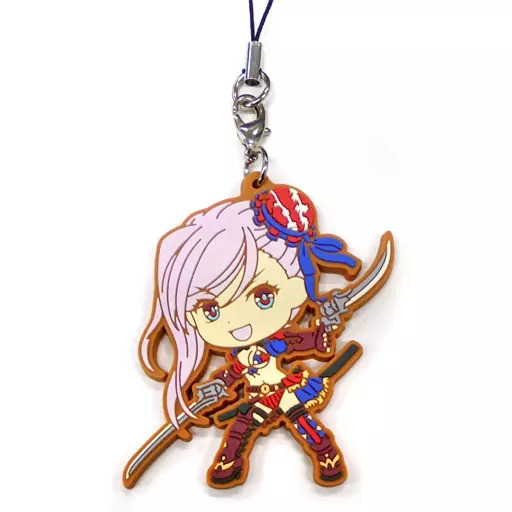バーサーカー/宮本武蔵 ラバーストラップ きゅんキャラいらすとれーしょんず 「一番くじ Fate/Grand Order～水着剣豪七色勝負!～」 G賞