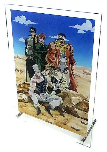 駿河屋 -<中古>集合 アクリルアートプレート 「ジョジョの奇妙な