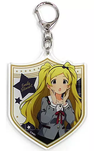 エミリー・スチュアート デカアクリルキーホルダー 制服シリーズver. 「アイドルマスター ミリオンライブ!」