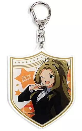 二階堂千鶴 デカアクリルキーホルダー 制服シリーズver. 「アイドルマスター ミリオンライブ!」