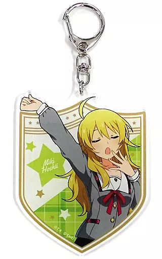 星井美希 デカアクリルキーホルダー 制服シリーズver. 「アイドルマスター ミリオンライブ!」