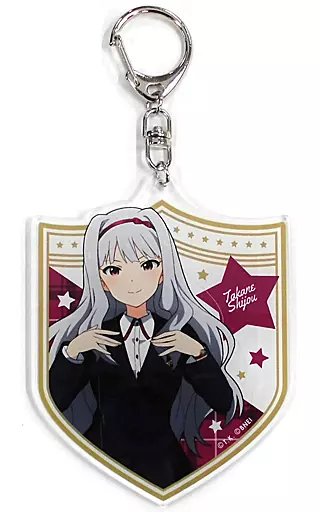 四条貴音 デカアクリルキーホルダー 制服シリーズver. 「アイドルマスター ミリオンライブ!」