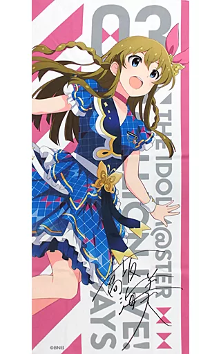 高坂海美 フルカラータオル インフィニット・スカイver. 「アイドルマスター ミリオンライブ! シアターデイズ 3周年記念ショップ in アニメイト」 受注生産限定