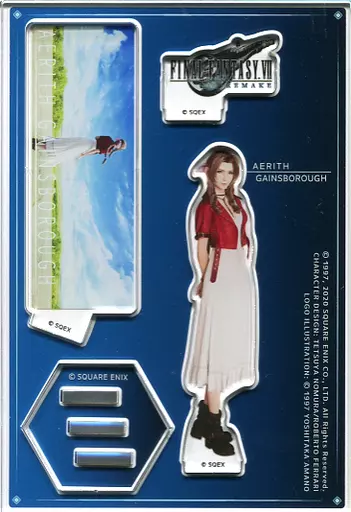 エアリス・ゲインズブール アクリルスタンド 「ファイナルファンタジーVII リメイク」_image