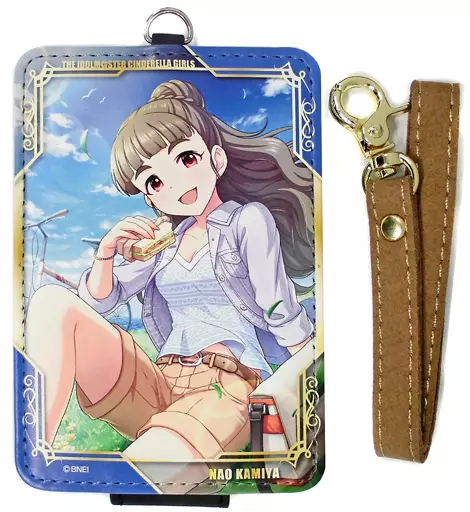 神谷奈緒 スマートカードケース 「アイドルマスター シンデレラガールズ」 アイドルマスターオフィシャルショップグッズ