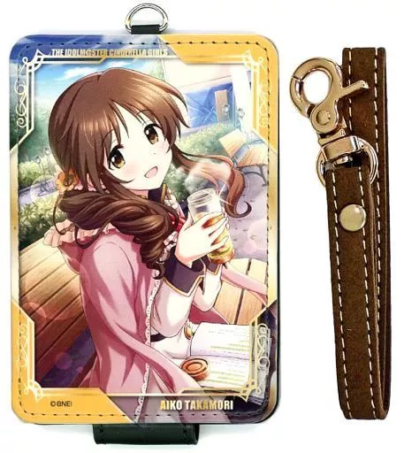 高森藍子 スマートカードケース 「アイドルマスター シンデレラガールズ」 アイドルマスターオフィシャルショップグッズ