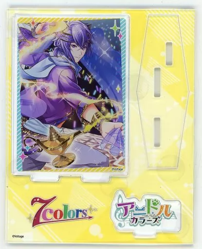 アクリルスタンド・アクリルパネル　不知火颯 アクリルスタンド 「アニドルカラーズ」 アニメガ限定