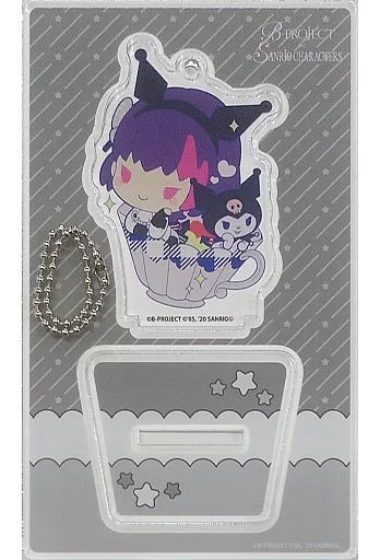 是国竜持×クロミ 「B-PROJECT×サンリオキャラクターズ トレーディングアクリルスタンドキーホルダー」