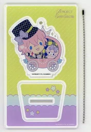 阿修悠太×マイスウィートピアノ 「B-PROJECT×サンリオキャラクターズ トレーディングアクリルスタンドキーホルダー」
