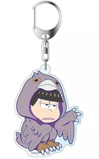 一松(フクイプテリクス) アクリルキーホルダー 「おそ松さん」