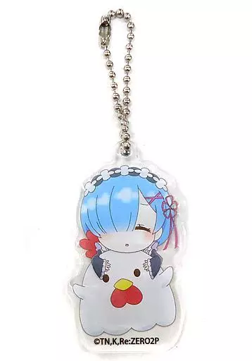 レム(からあげクン) 「Re：ゼロから始める異世界生活×ローソン アクリルキーホルダーA」 Loppi・HMV＆BOOKS online限定