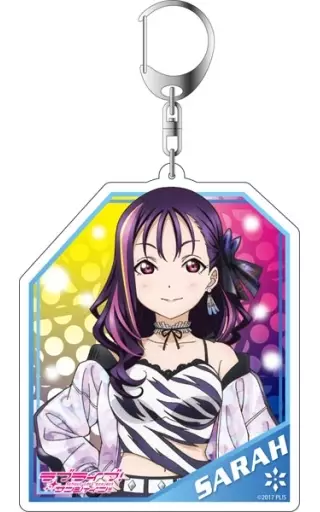鹿角聖良 Dazzling White Town ver. デカキーホルダー 「ラブライブ!サンシャイン!!」