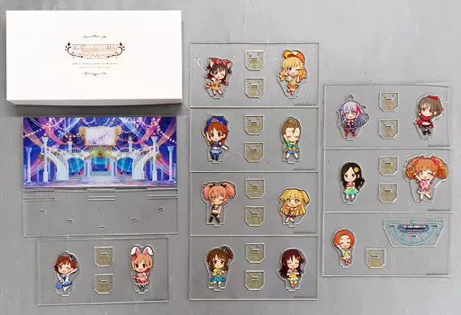 Passion アクリルキャラプレート 4thライブスペシャルセット 「アイドルマスター シンデレラガールズ」