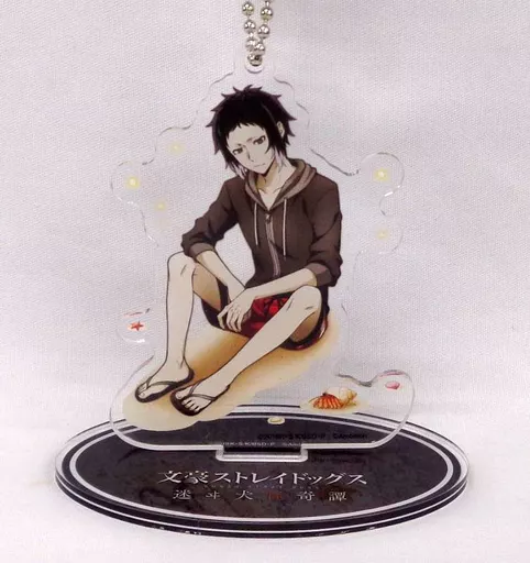 芥川龍之介 「文豪ストレイドッグス 迷ヰ犬怪奇譚×COLLABO CAFE HONPO 等身アクリルスタンドキーホルダー 第1弾」