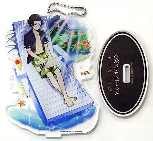 坂口安吾 「文豪ストレイドッグス 迷ヰ犬怪奇譚×COLLABO CAFE HONPO 等身アクリルスタンドキーホルダー 第1弾」