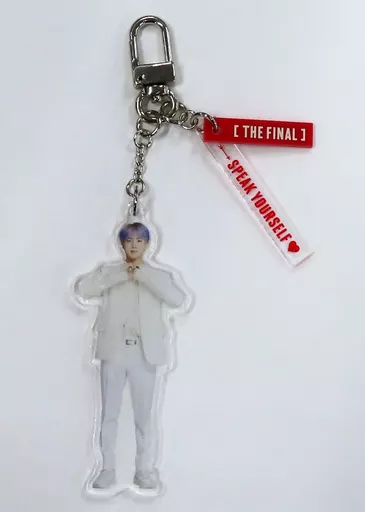 BTS speakyourself thefinal アクリルキーリング 駿河屋 -<中古>ジン(BTS/防弾少年団) アクリルキーリング 「BTS WORLD