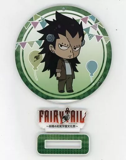 FAIRY TAIL　グレイ　WEBくじ　アクリルクリアプレート アウトレット ストアゲーム・おもちゃ・グッズ - FAIRY TAIL Webくじ