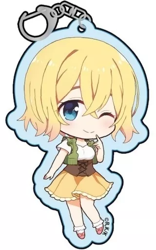 B.七海麻美 ぷちちょこ アクリルキーホルダー 「彼女、お借りします」