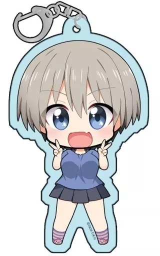 B.宇崎ちゃん ぷちちょこ アクリルキーホルダー 「宇崎ちゃんは遊びたい!」