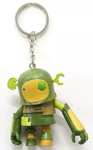ロボットの人形キーホルダー 「DVD CLANNAD～AFTER STORY～ クラナド アフターストーリー 第7巻 初回限定版」 同梱特典