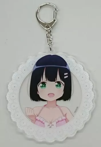 天野灯(水着) 描き下ろしアクリルキーホルダー 「となりの吸血鬼さん」