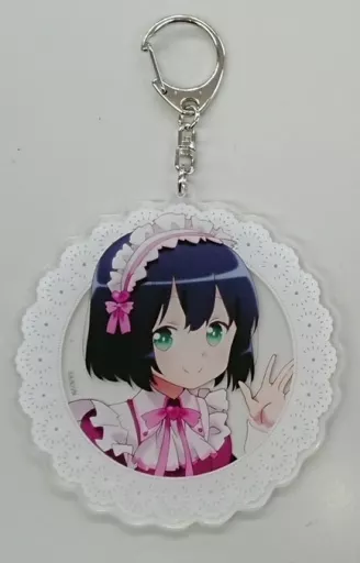 天野灯(メイド) 描き下ろしアクリルキーホルダー 「となりの吸血鬼さん」
