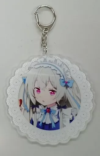 ソフィー・トワイライト(メイド) 描き下ろしアクリルキーホルダー 「となりの吸血鬼さん」