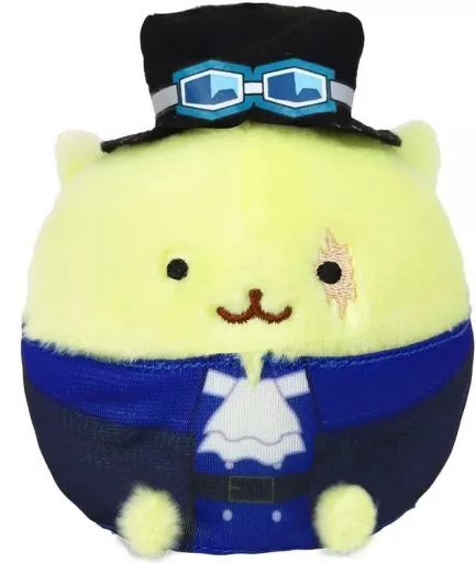サボ あみまるぬいぐるみキーホルダ 「ワンピース」