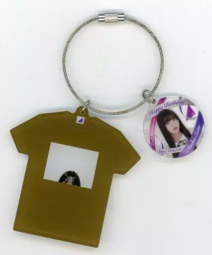 齋藤飛鳥 生誕記念Tシャツ型キーホルダー 2020年8月度乃木坂46オフィシャルウェブショップ限定