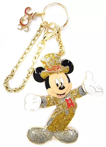 ミッキーマウス ラゲッジオーナメント 「東京ディズニーリゾート30周年 ザ・ハピネス・イヤー」 東京ディズニーランドホテル宿泊者限定