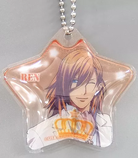 神宮寺レン 「うたの☆プリンスさまっ♪ Welcome to ST☆RISH world!! ぷっくりビニールストラップ スターver.」