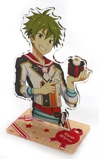 秋山隼人(SideMプロミ ギフティアソートメントver.) 315の日記念 公式アクリルスタンド 「アイドルマスター SideM」