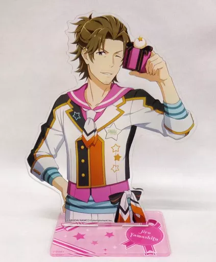 山下次郎(SideMプロミ ギフティアソートメントver.) 315の日記念 公式アクリルスタンド 「アイドルマスター SideM」