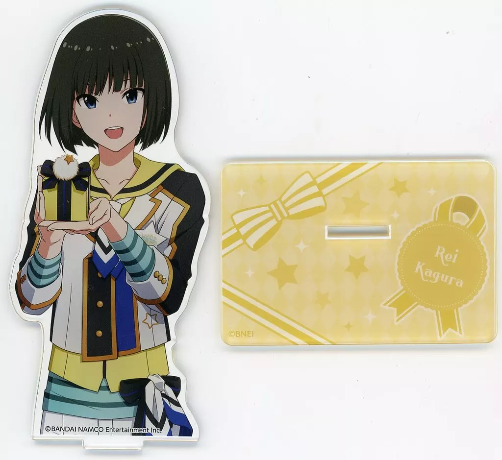神楽麗(SideMプロミ ギフティアソートメントver.) 315の日記念 公式アクリルスタンド 「アイドルマスター SideM」