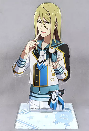 古論クリス(SideMプロミ ギフティアソートメントver.) 315の日記念 公式アクリルスタンド 「アイドルマスター SideM」