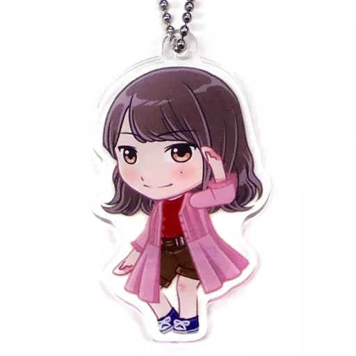 佐々木久美(日向坂46) 日向のアユミ アクリルチャーム 2020年ローソン・Loppi限定