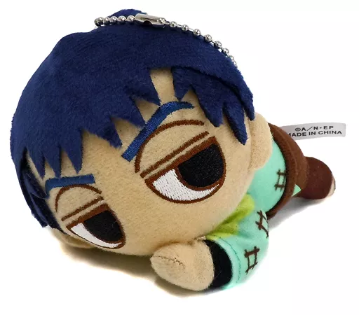 食満留三郎 ぬいぐるみキーホルダー だるぬい 「忍たま乱太郎」