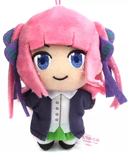 中野二乃 マスコットぬいぐるみ 「五等分の花嫁」