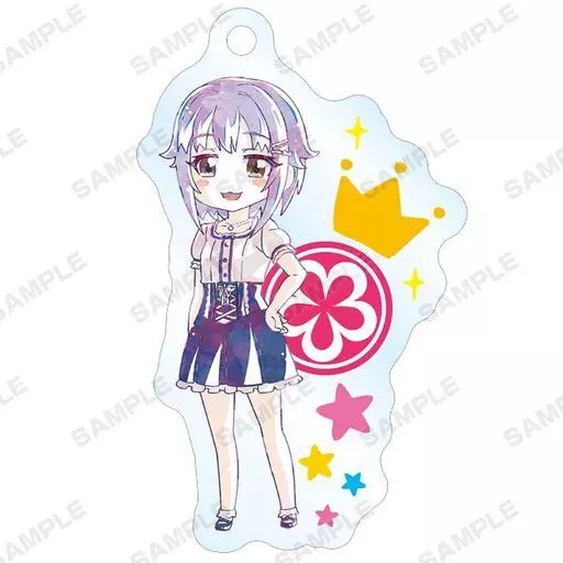 輿水幸子 「アイドルマスター シンデレラガールズ劇場 トレーディング Ani-Art アクリルキーホルダー ver.C」