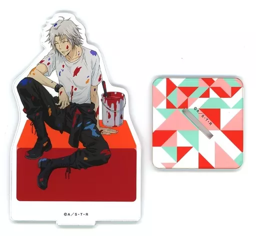 獄寺隼人(10年後) アクリルスタンド 「家庭教師ヒットマンREBORN! STORE in アトレ秋葉原」