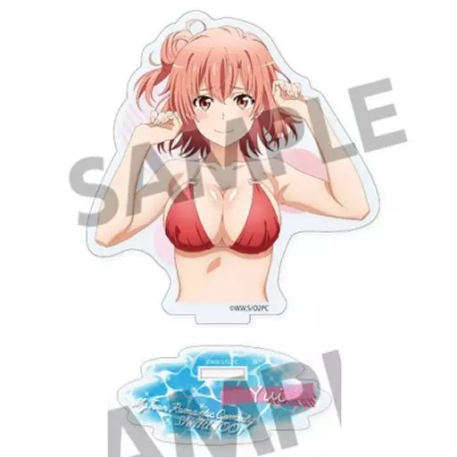 由比ヶ浜結衣(水着B 続ver.) アクリルフィギュア 「やはり俺の青春ラブコメはまちがっている。続」