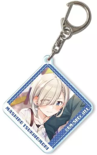 デザイン06(月ノ森真白/B) アクリルキーホルダー 「友達の妹が俺にだけウザい」