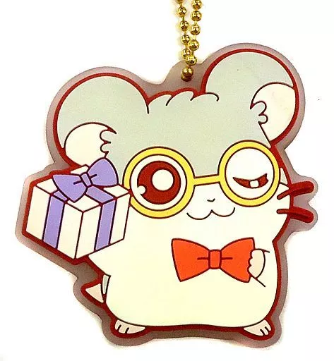 めがねくん クリアラバーマスコット 「一番くじ とっとこハム太郎～HAPPY HAMU HAMU～でちゅ」 H賞