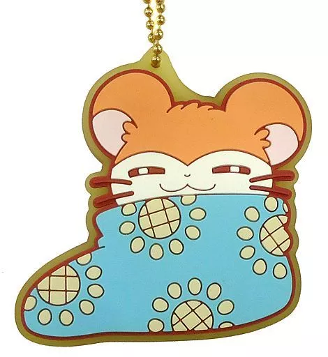 ねてるくん クリアラバーマスコット 「一番くじ とっとこハム太郎～HAPPY HAMU HAMU～でちゅ」 H賞