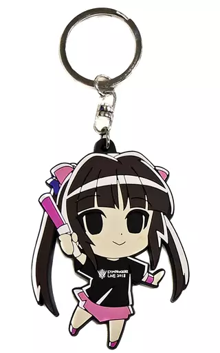 月読調 ラバーキーホルダー 「戦姫絶唱シンフォギアAXZ シンフォギアライブ2018」