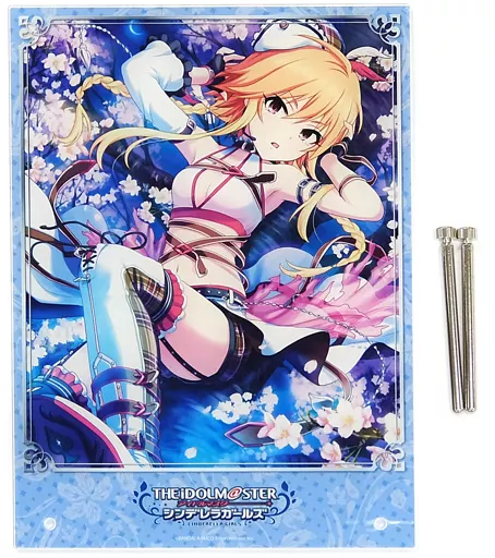 二宮飛鳥(桜風リフレイン+ver.) アクリルスタンドパネル 「アイドルマスター シンデレラガールズ」